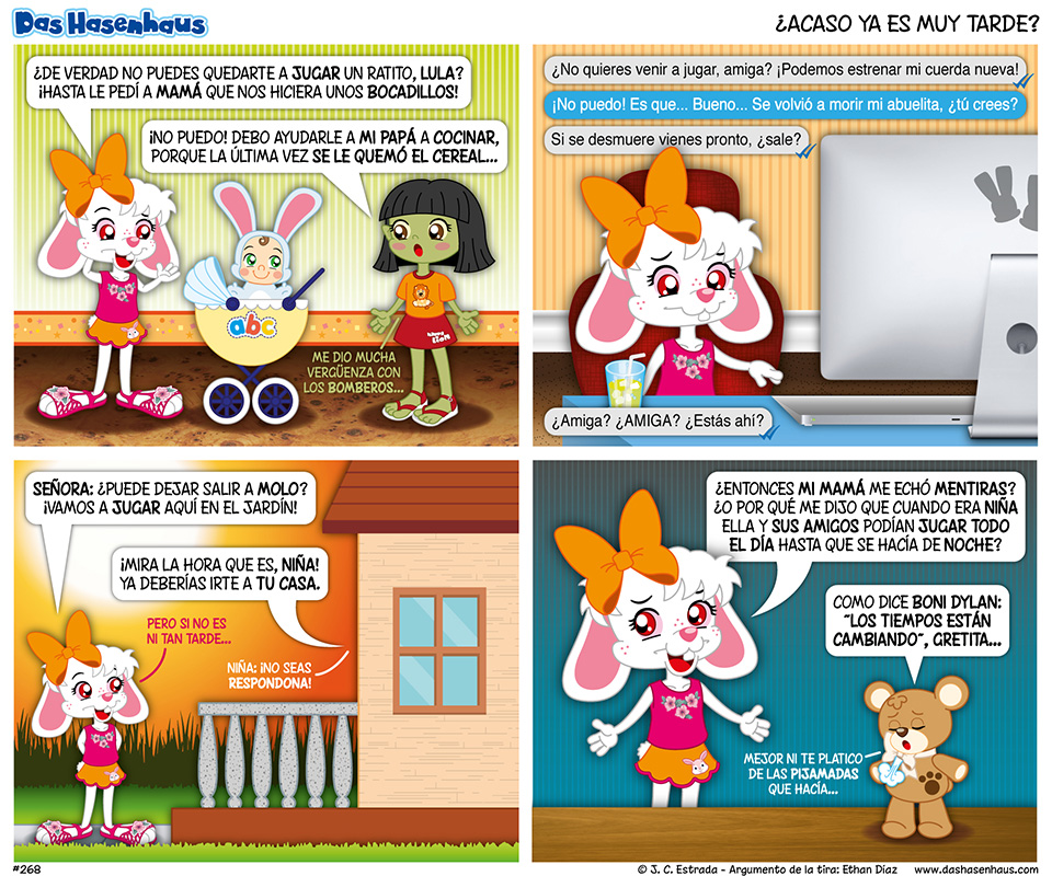 ¿Acaso Ya Es Muy Tarde?