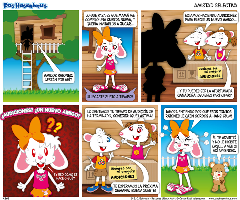 Amistad Selectiva