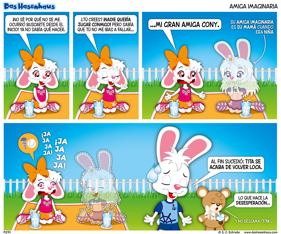 Amiga Imaginaria