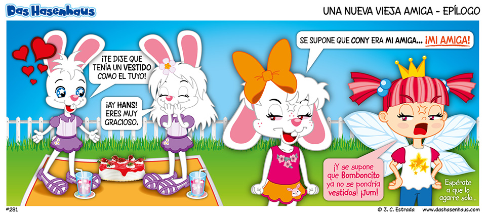 Una Nueva Vieja Amiga - Epílogo