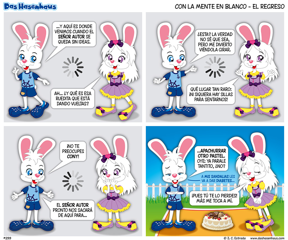 Con La Mente En Blanco - El Regreso