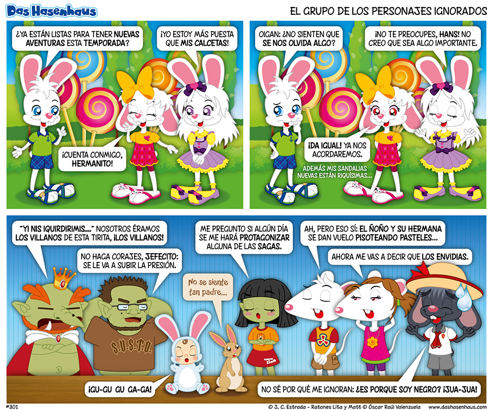 El Grupo de los Personajes Ignorados