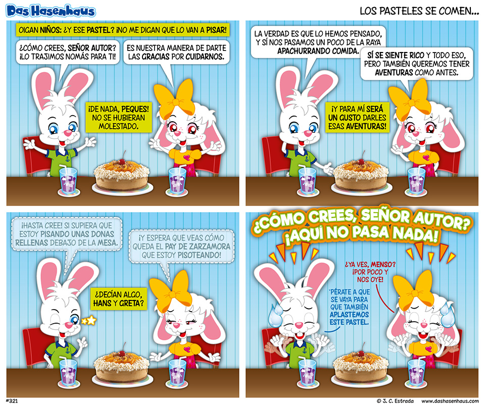 Los Pasteles Se Comen…