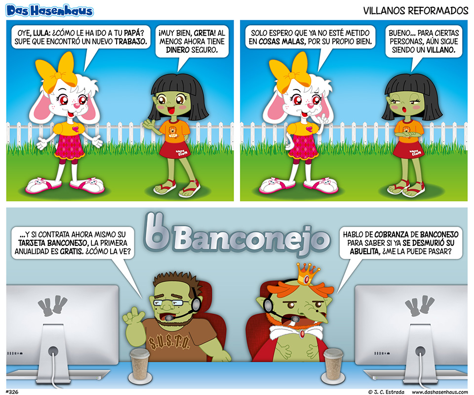 Villanos Reformados