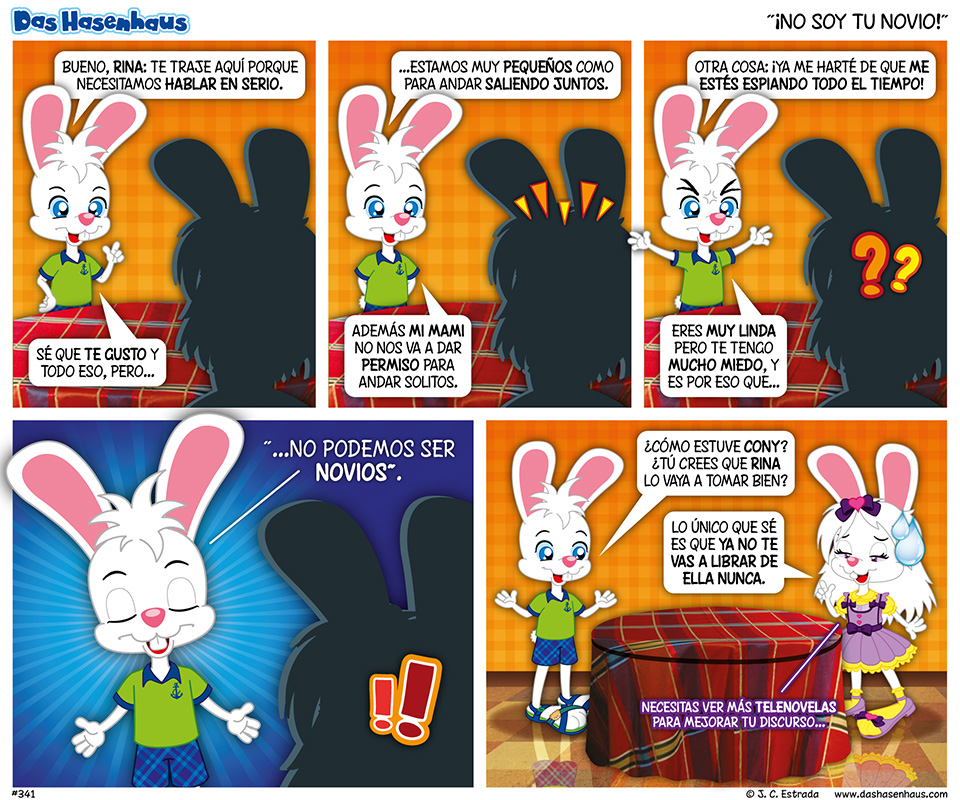 ¡No Soy Tu Novio!