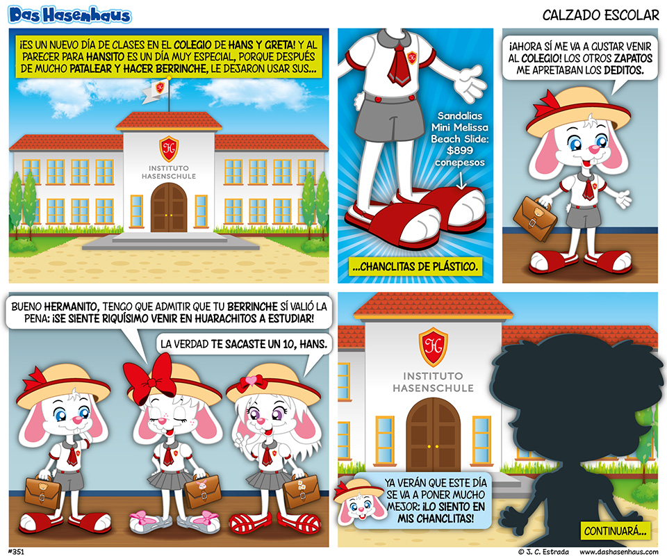 Calzado Escolar