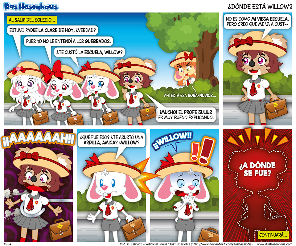 ¿Dónde Está Willow?