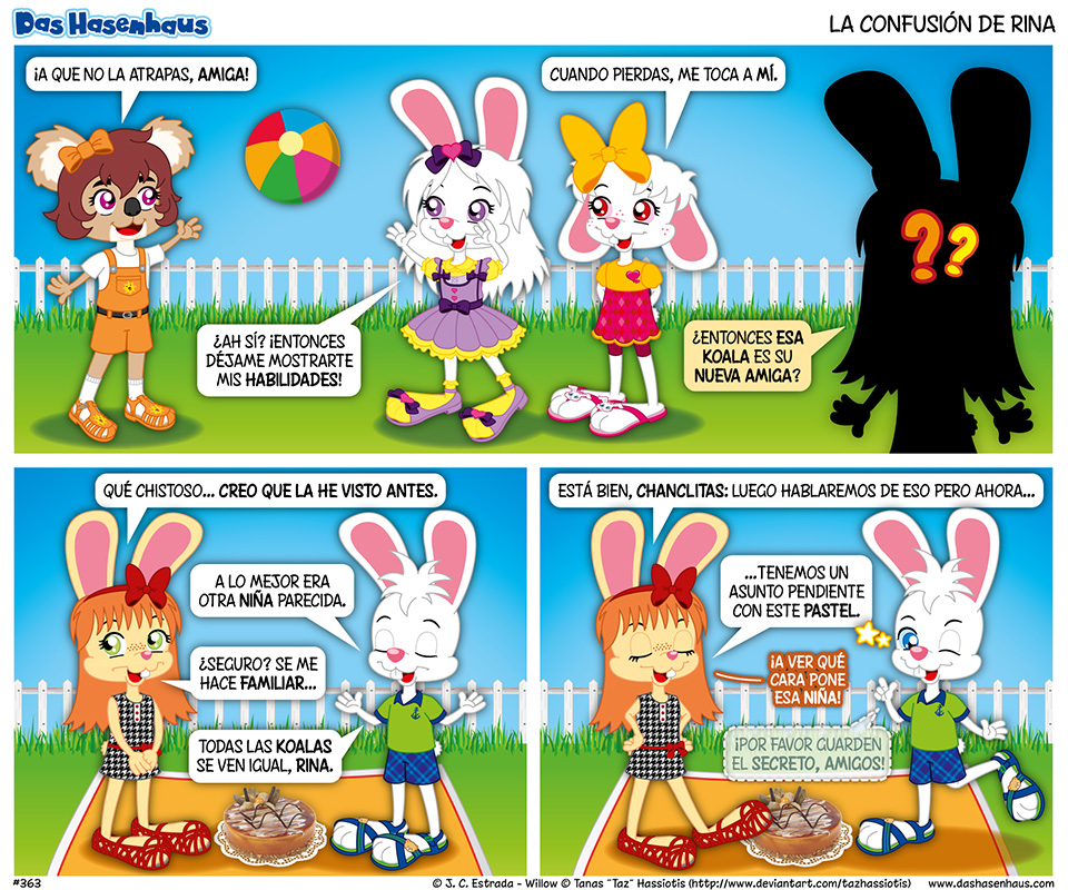 La Confusión De Rina