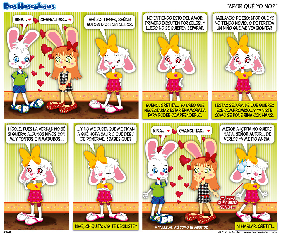 "¿Por Qué Yo No?"