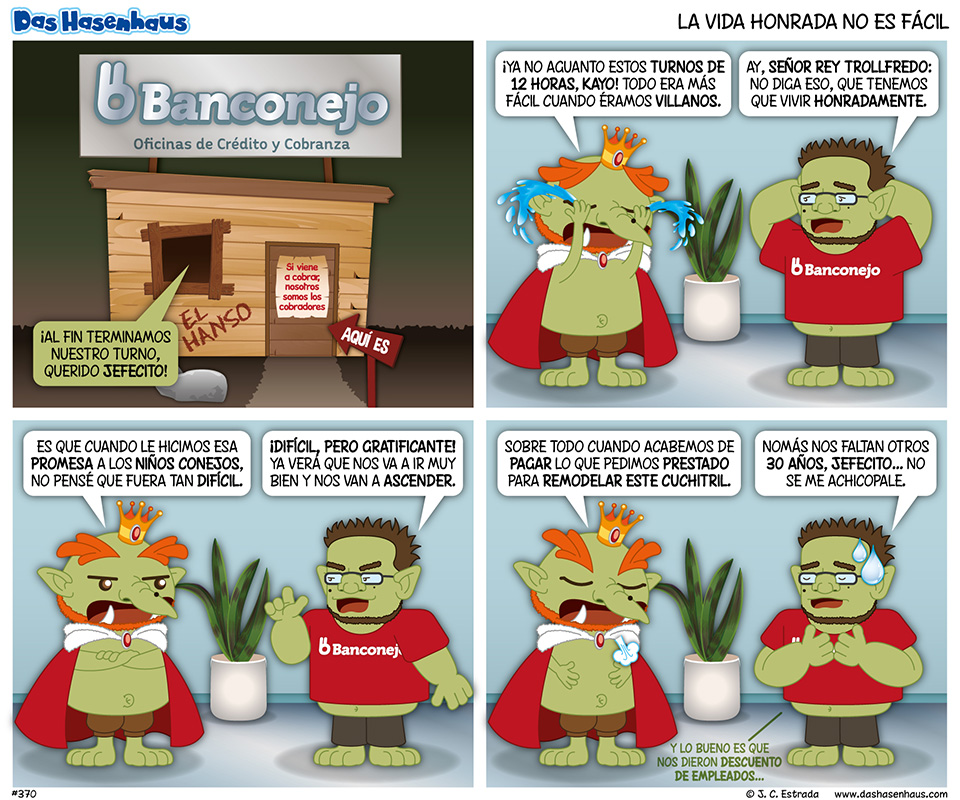 La Vida Honrada No Es Fácil