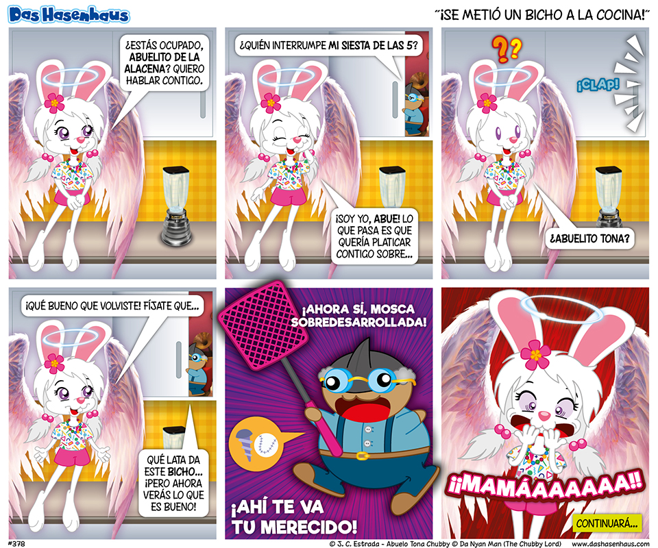 "¡Se Metió Un Bicho A La Cocina!" "¡Se Metió Un Bicho A La Cocina!"
