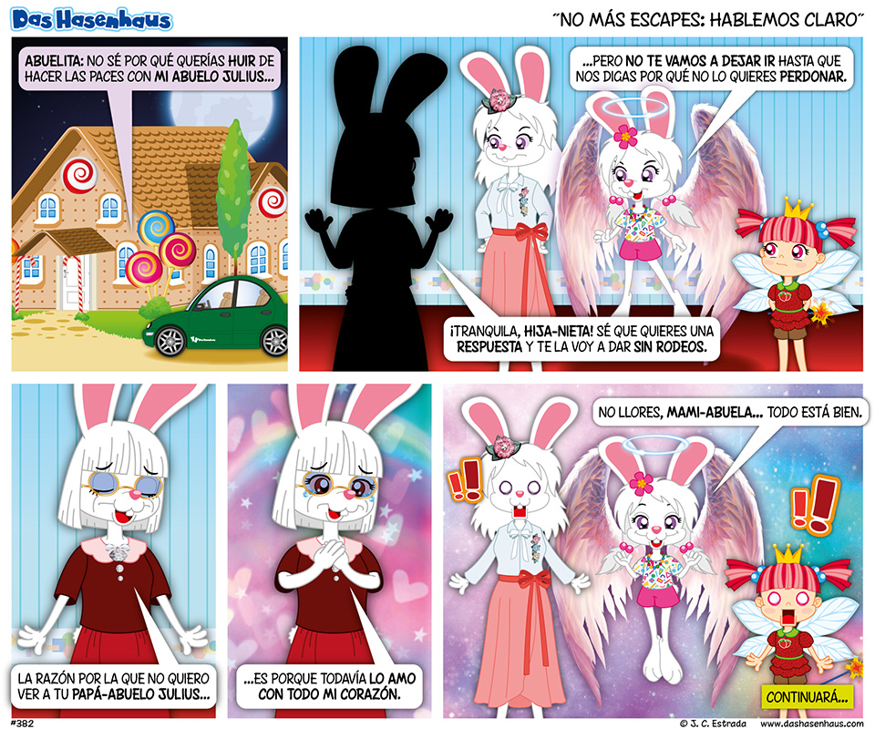 "No Más Escapes: Hablemos Claro"