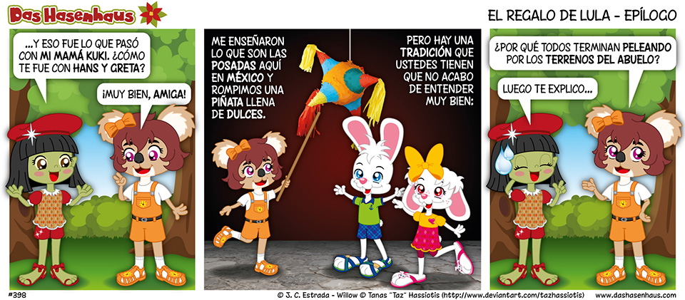 El Regalo de Lula - Epílogo