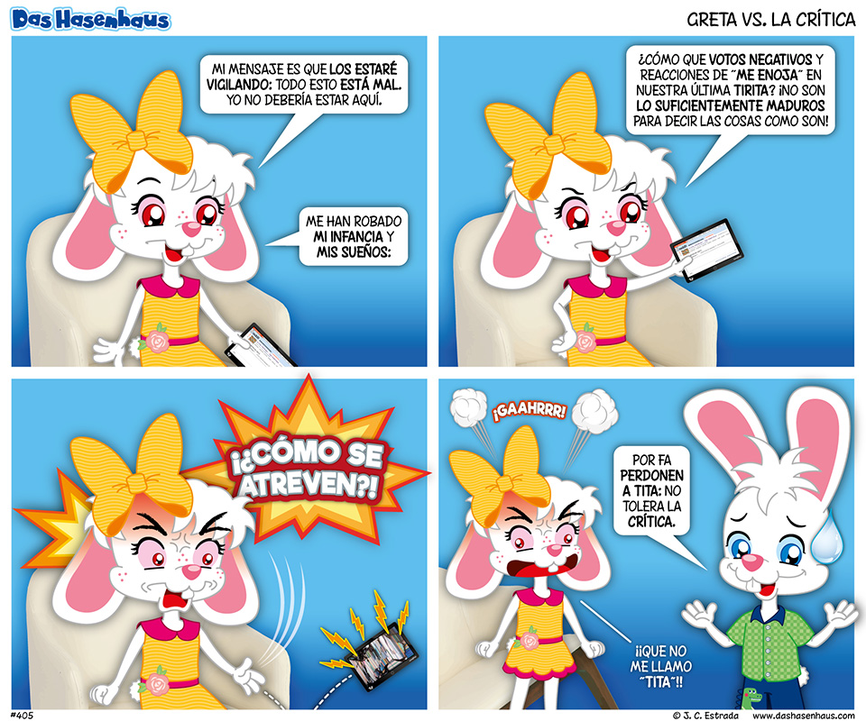 Greta Vs. La Crítica