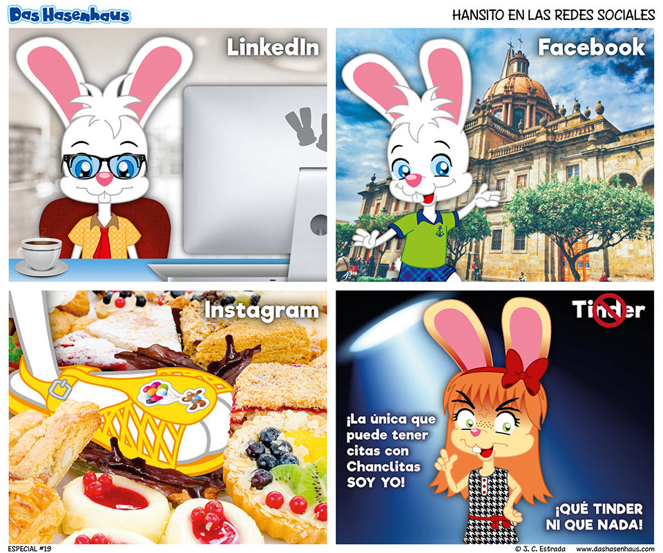 Hansito En Las Redes Sociales