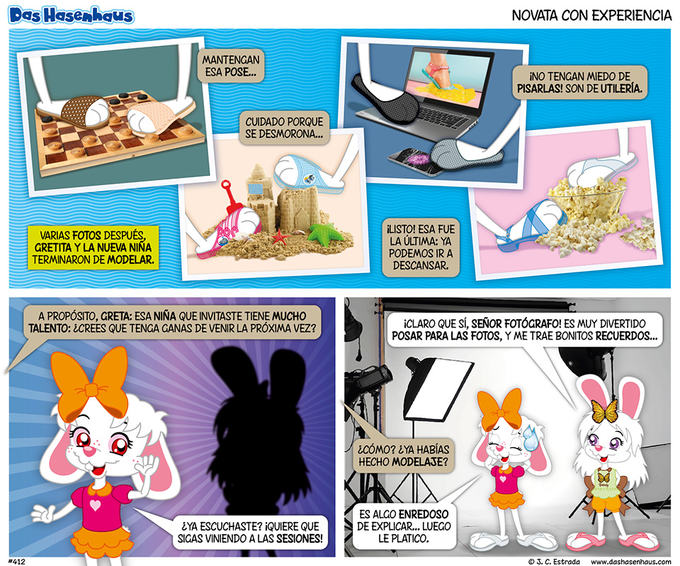 Novata Con Experiencia