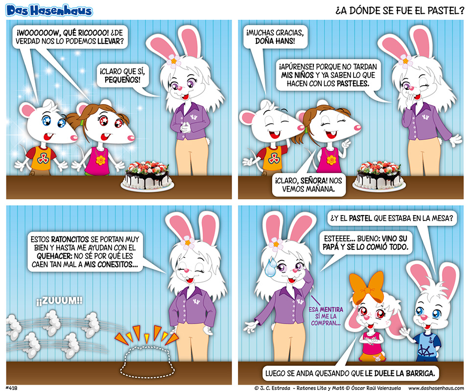 ¿A Dónde Se Fue El Pastel?
