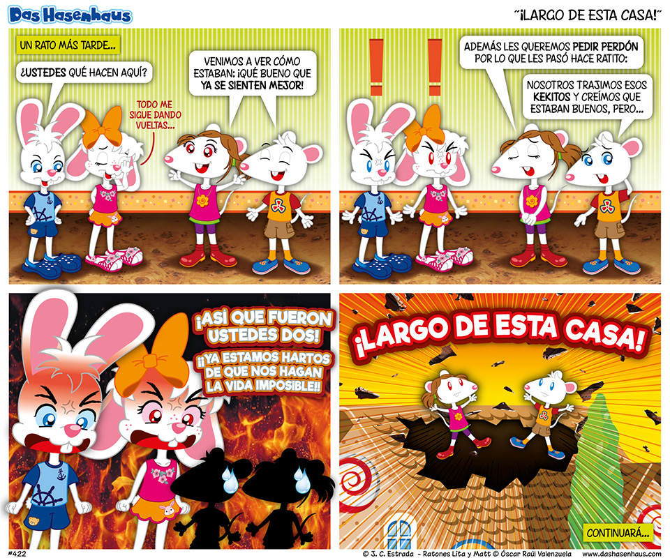 "¡Largo De Esta Casa!"