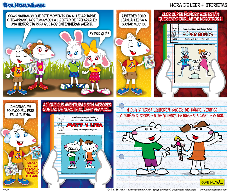 Hora De Leer Historietas Hora De Leer Historietas