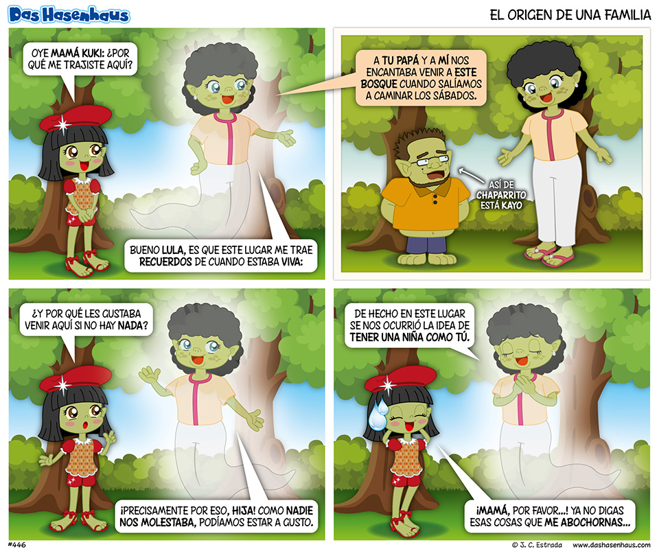 El Origen De Una Familia