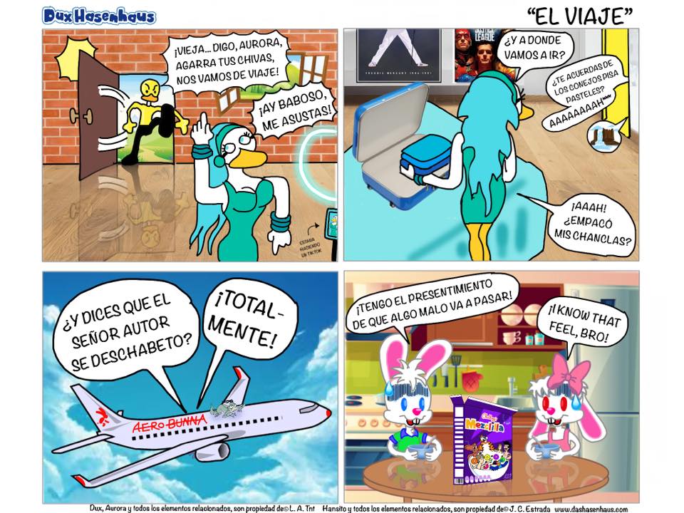 Dux Hasenhaus - El Viaje Dux Hasenhaus - El Viaje