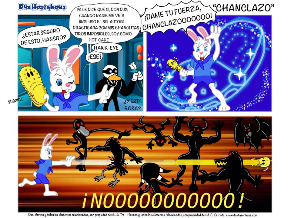 Dux Hasenhaus - Chanclazo