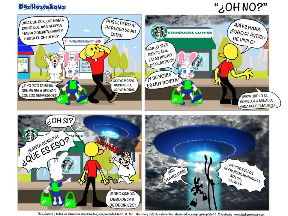Dux Hasenhaus - ¿Oh No?