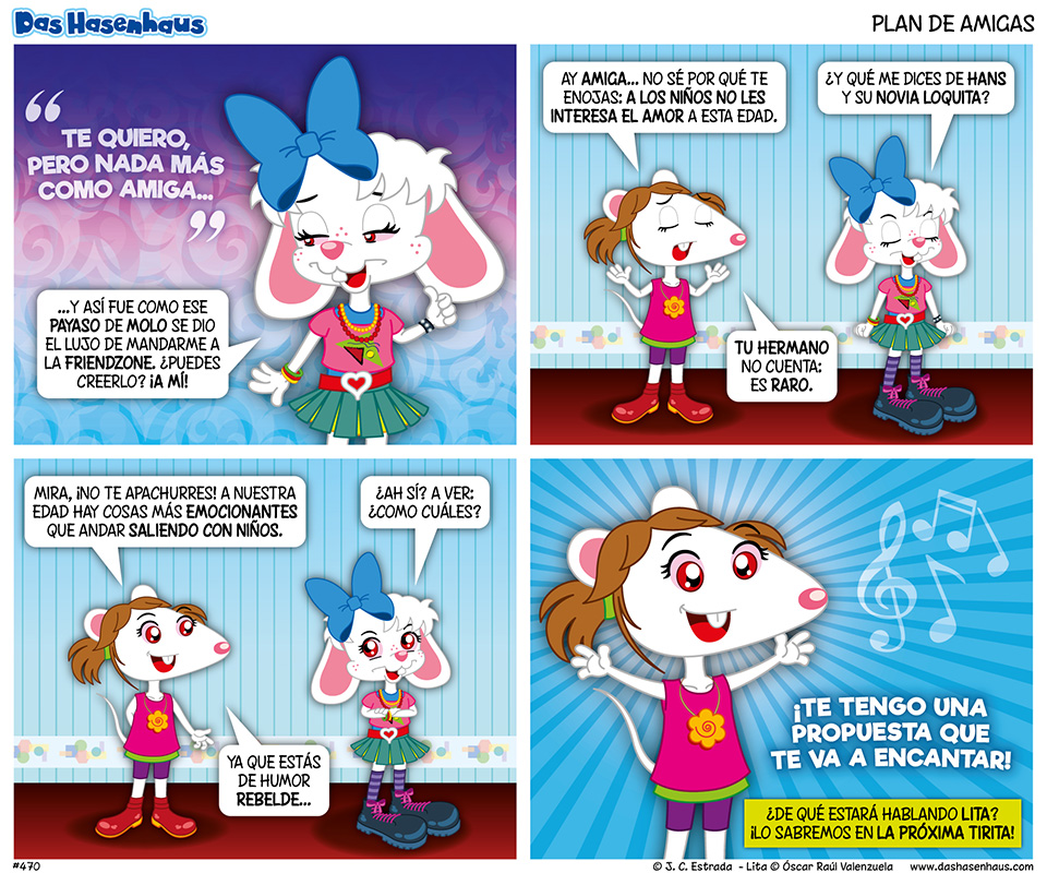 Plan De Amigas