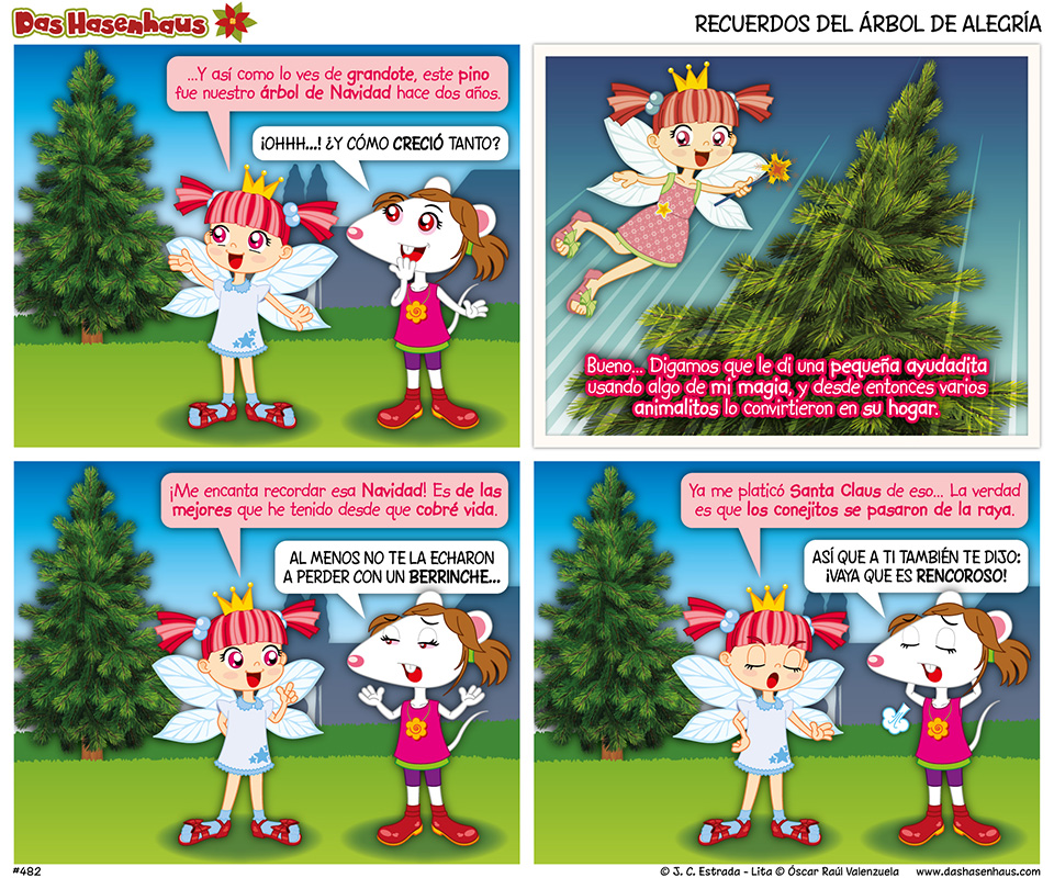 Recuerdos del Árbol de Alegría