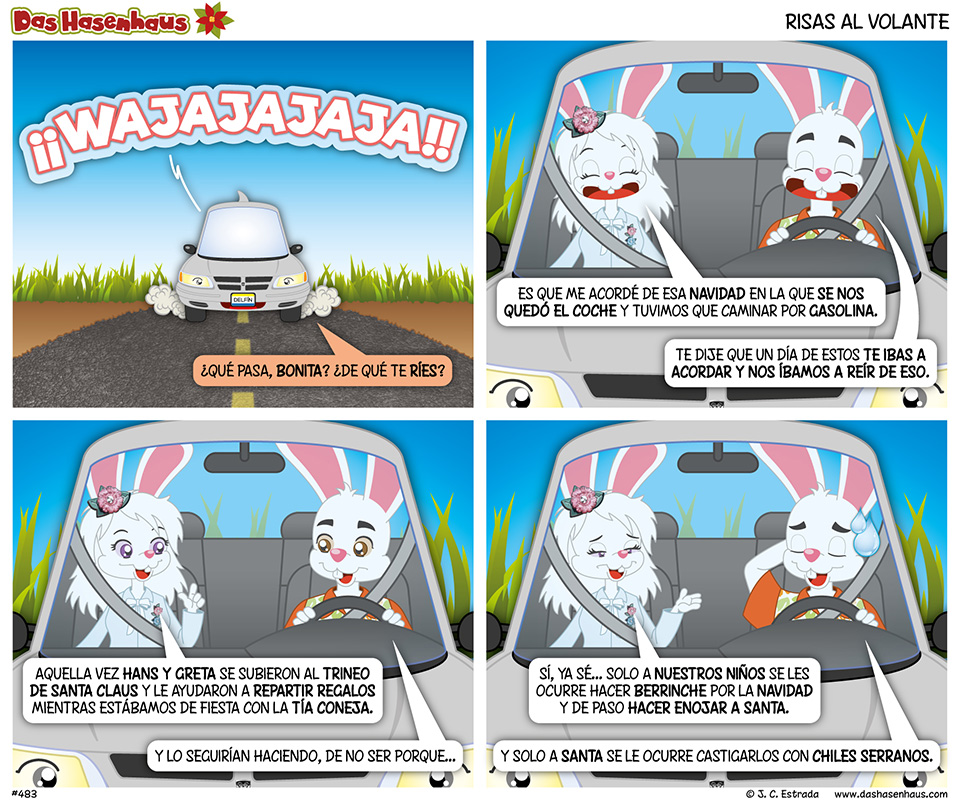 Risas Al Volante