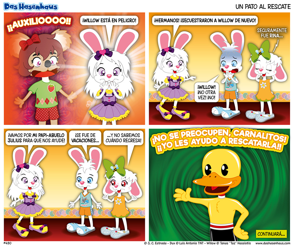Un Pato Al Rescate
