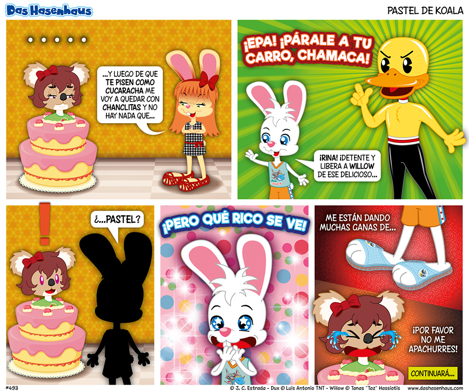 Pastel De Koala
