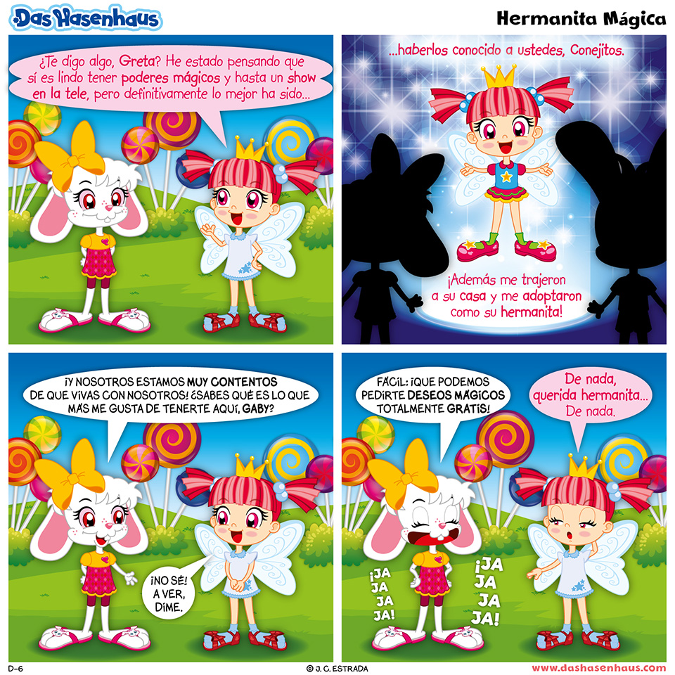 Hermanita Mágica
