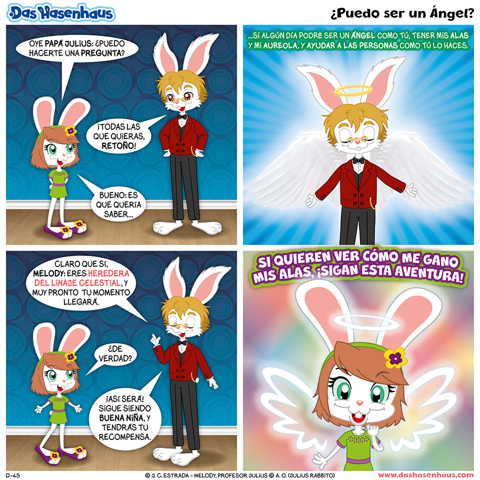 ¿Puedo ser un Ángel?