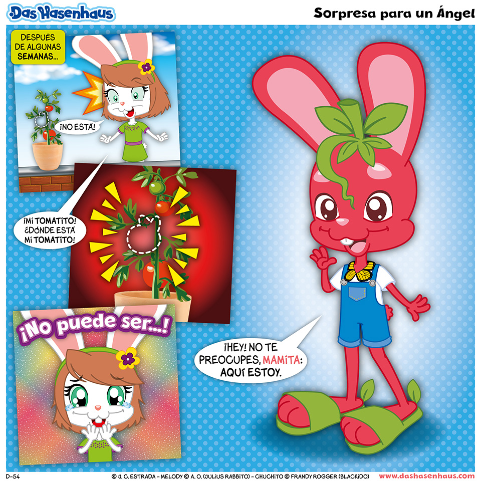 Sorpresa para un Ángel