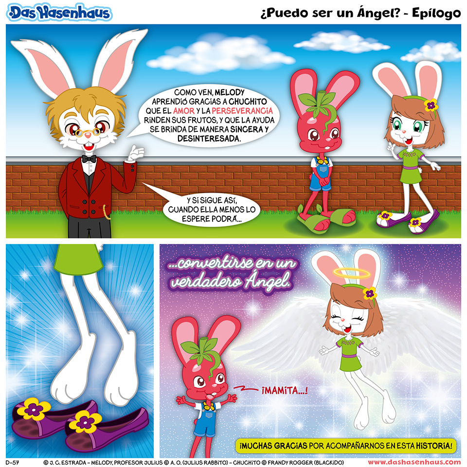 ¿Puedo ser un Ángel? - Epílogo