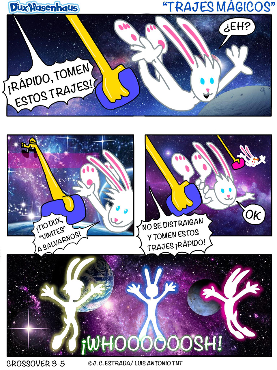 Trajes Mágicos