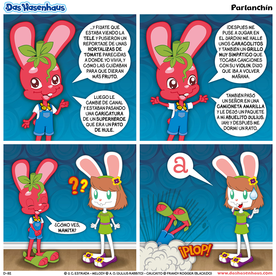Parlanchín