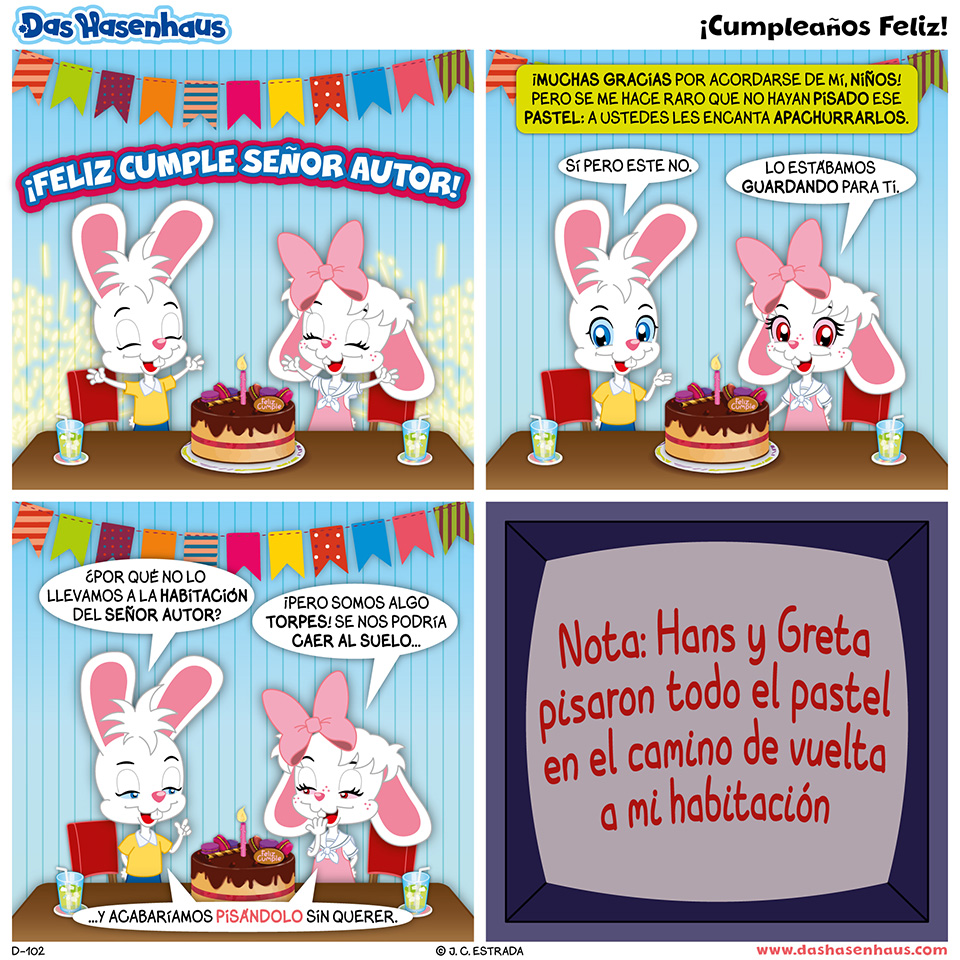 ¡Cumpleaños Feliz!