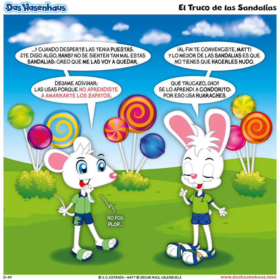 El Truco de las Sandalias