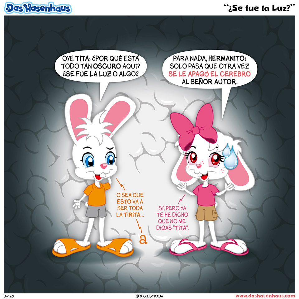 "¿Se fue la Luz?"