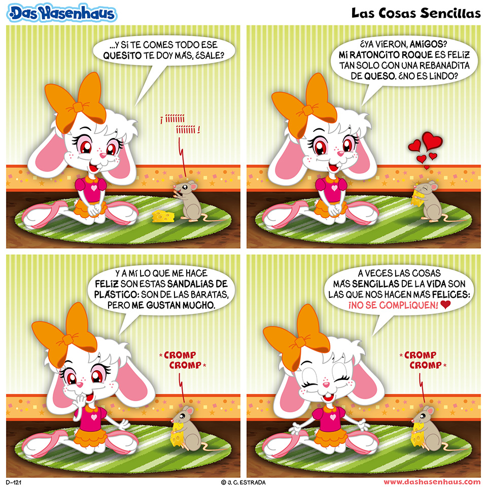 Las Cosas Sencillas