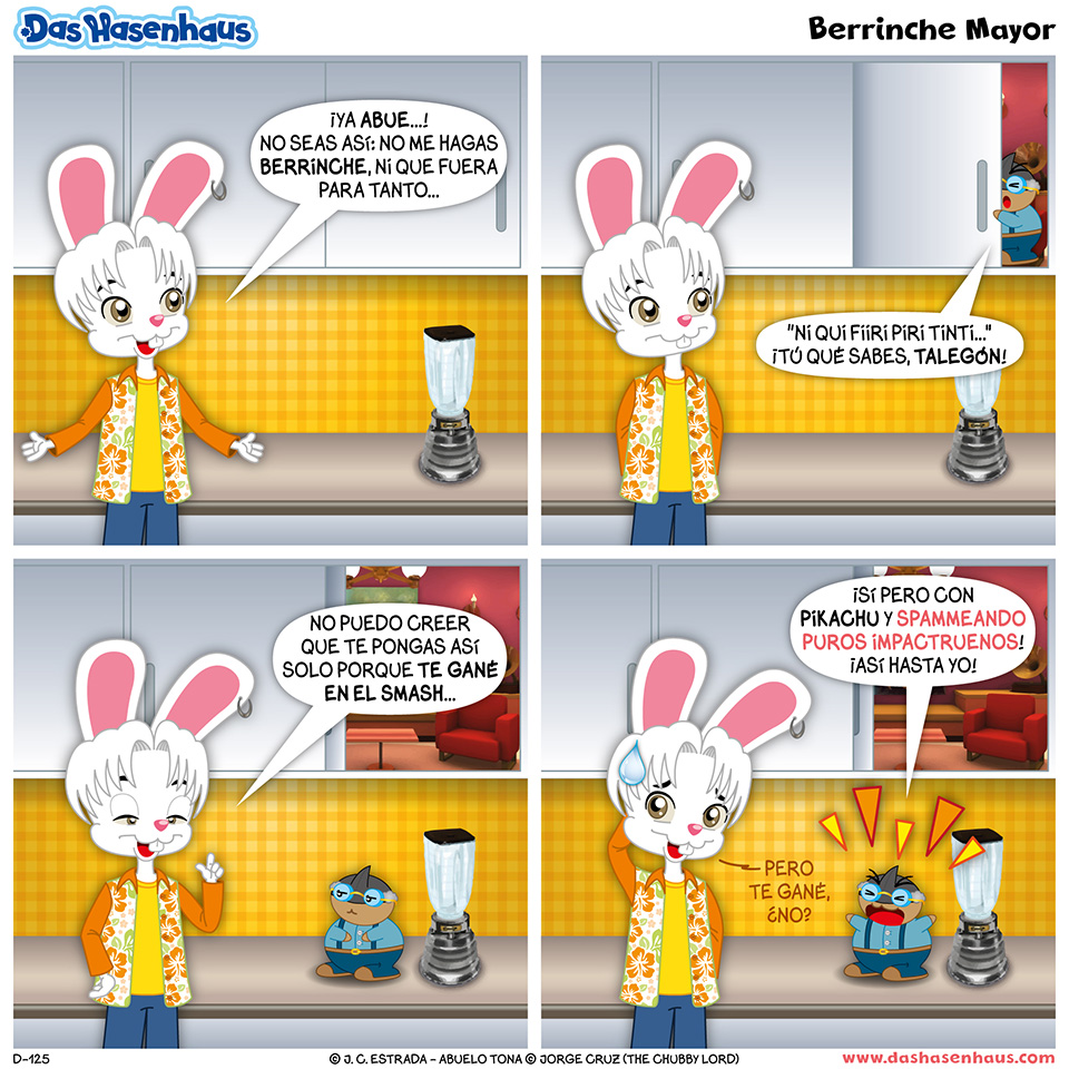 Berrinche Mayor