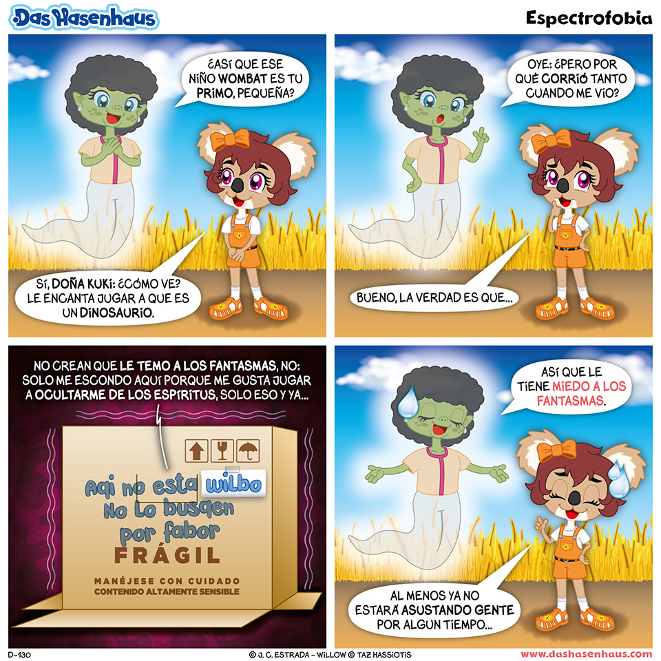 Espectrofobia