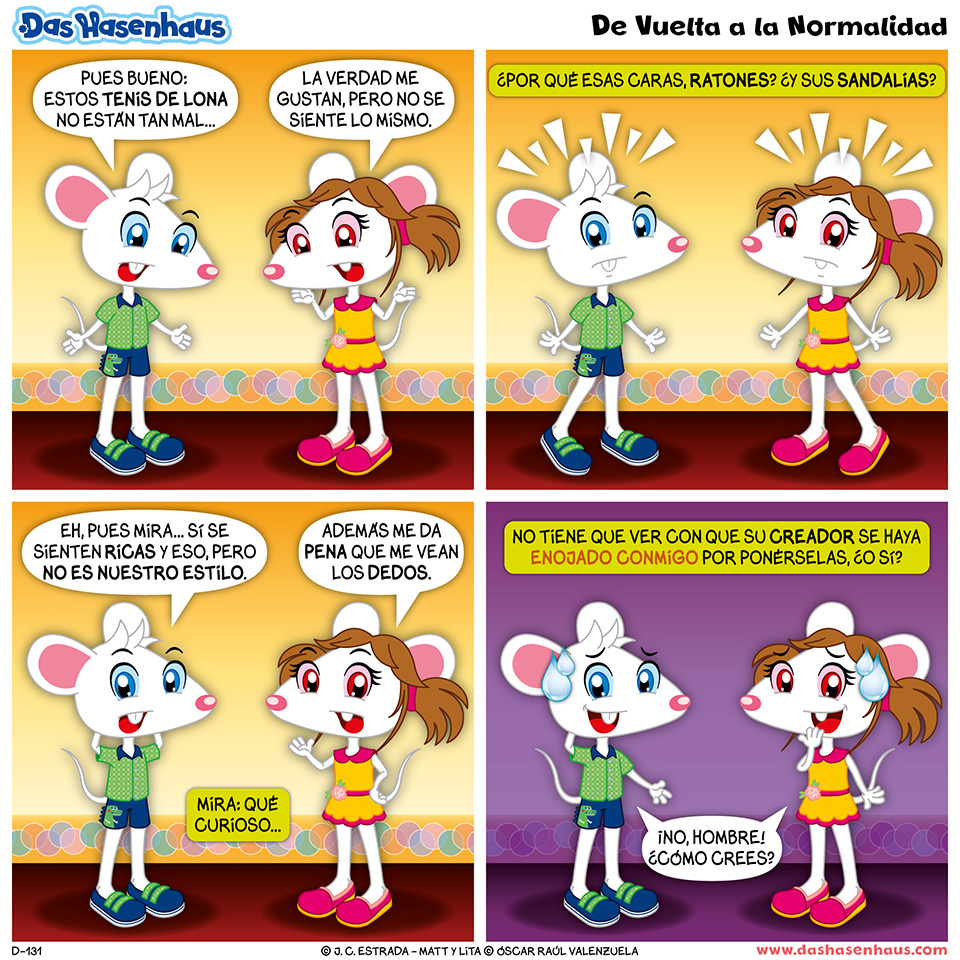 De Vuelta a la Normalidad