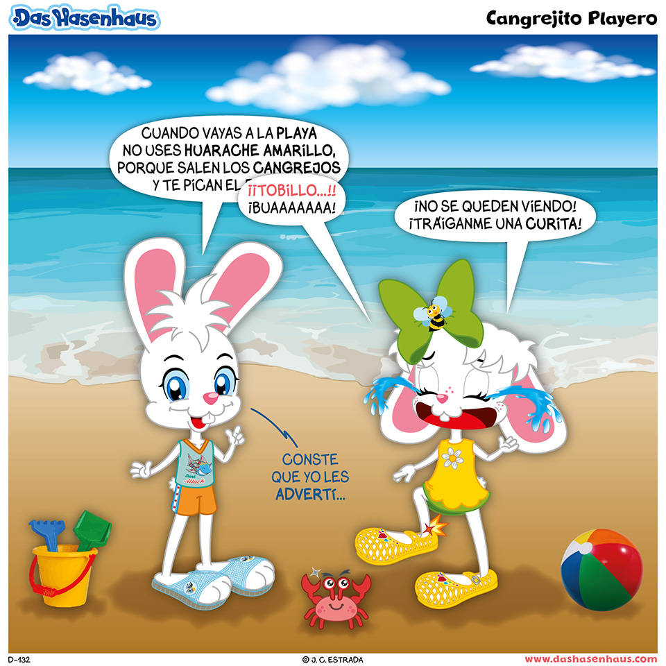Cangrejito Playero