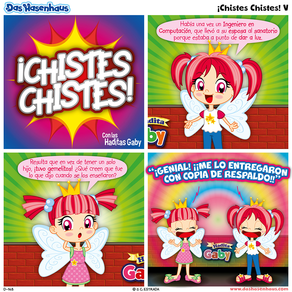 ¡Chistes Chistes! V