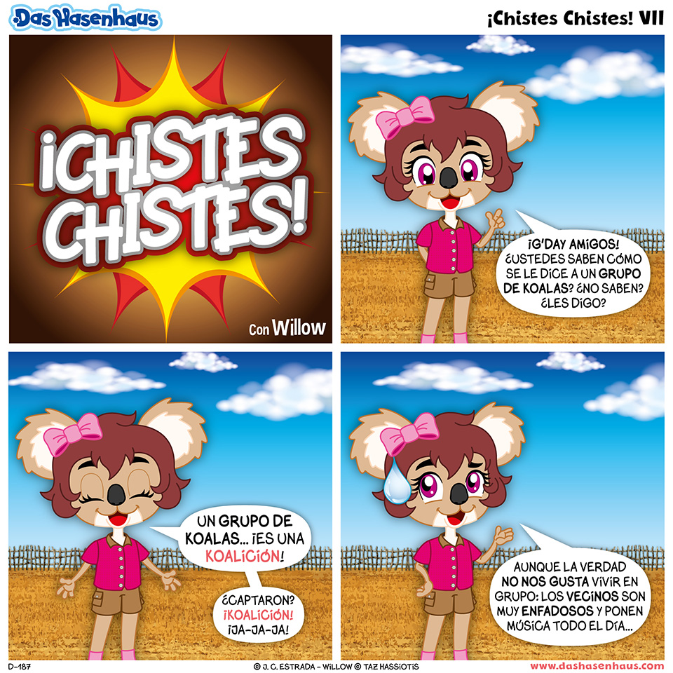¡Chistes Chistes! VII 