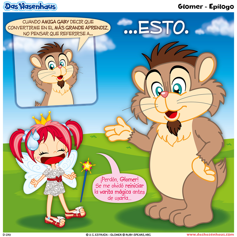 Glomer - Epílogo