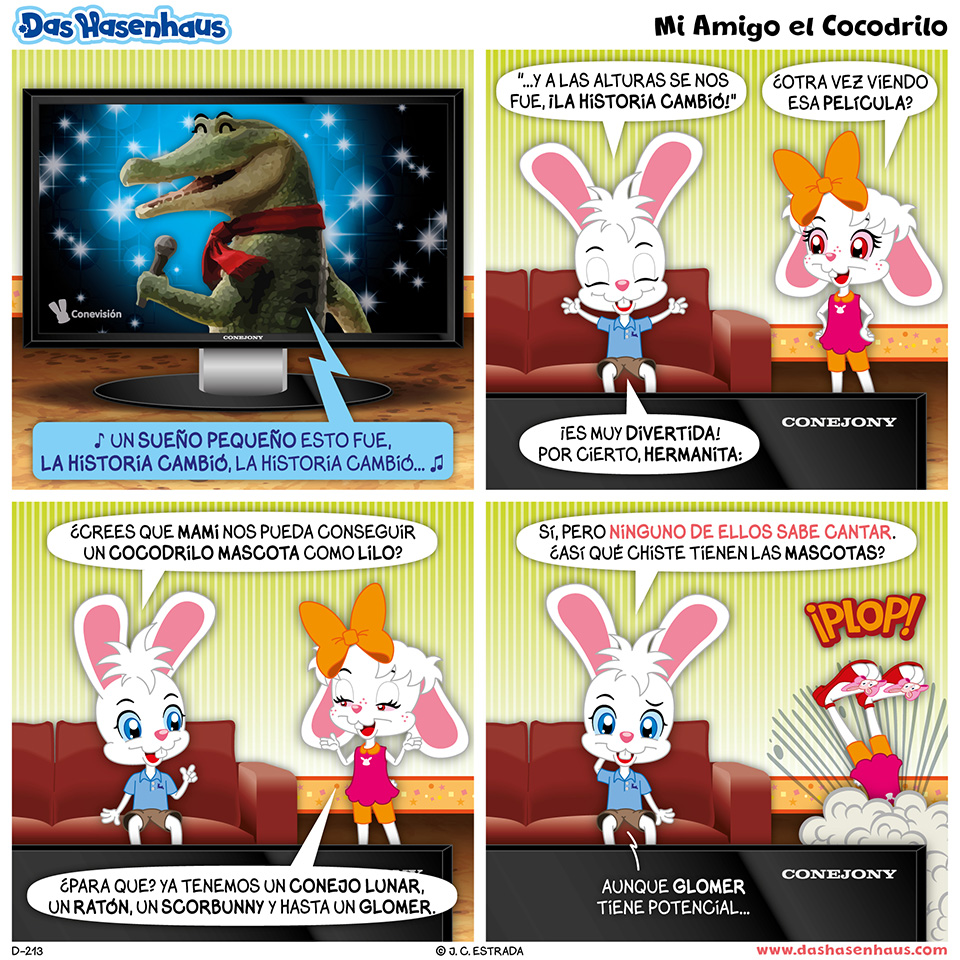 Mi Amigo el Cocodrilo